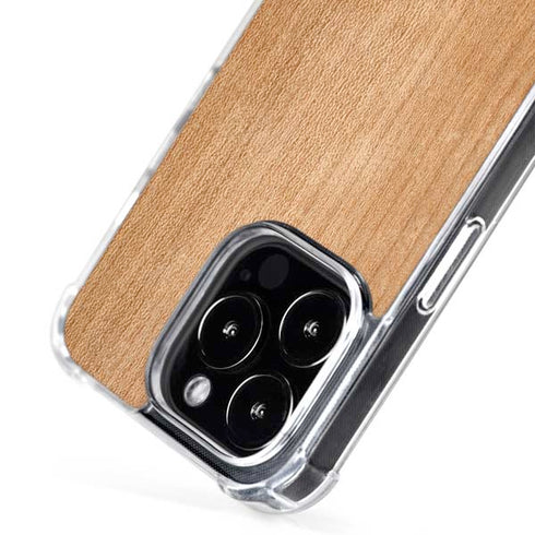 Natural Wood iPhone 16 Pro MagSafe Case